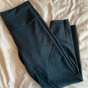 Lululemon wunder under leggings, 25 inch
